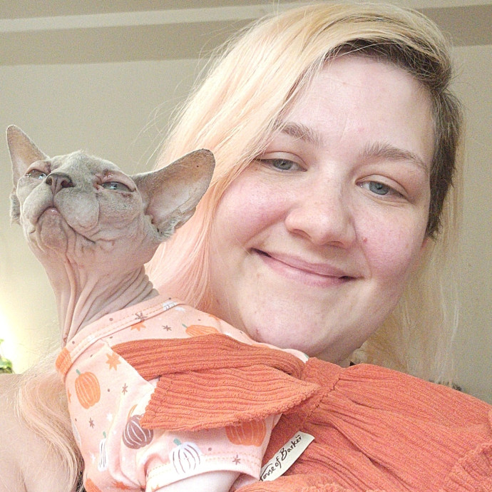 Totally Clawsome Just Purr-Fect Sitter