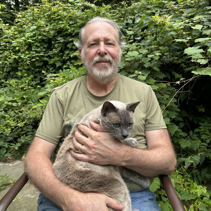 Retired Lifelong Cat Lover