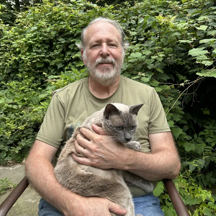 Retired Lifelong Cat Lover
