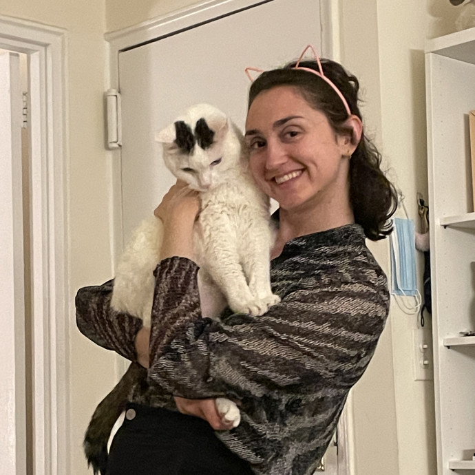 Lifelong Cat Lover And Caregiver