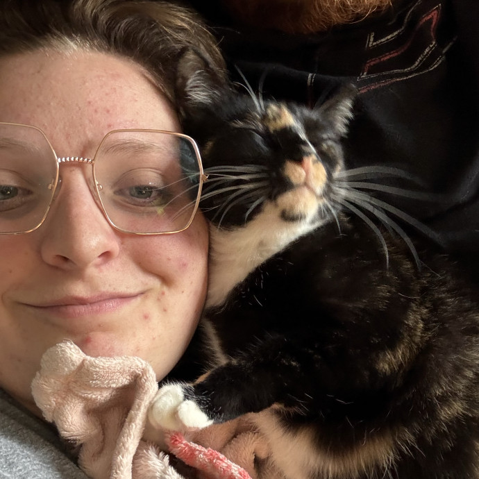 Loveing Cat Sitter All Cats Are Family