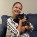 Cat Lover Offering Calm Attentive Care