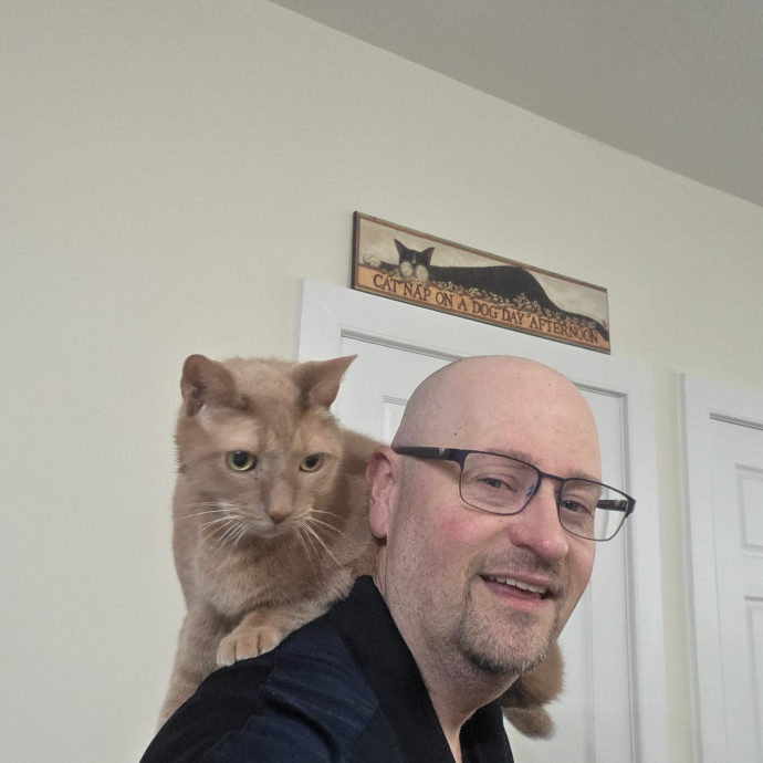 Cat Lover With Extra Time
