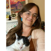 Cat Artist And Caregiver