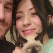 Dedicated Shelter Volunteer  Cat Lover