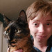 Cat Sitting By Alex