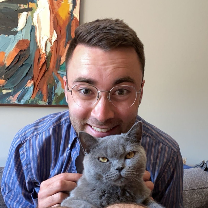 Cat Dad Who Gets All Personalities