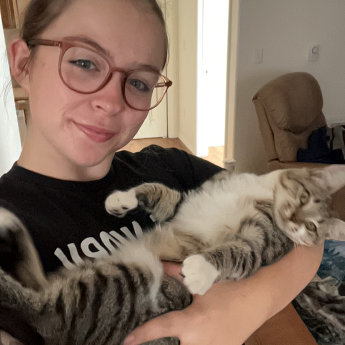 Senior Cat Lover