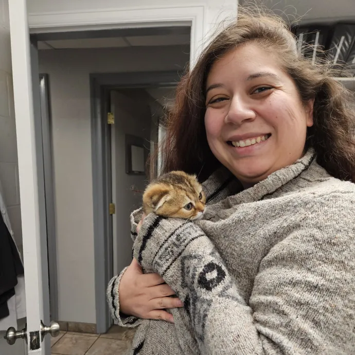 Passionate Cat Mama