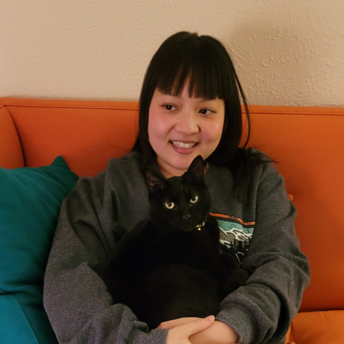 Patient And Understanding Cat Lover Patient And Understanding Cat Lover