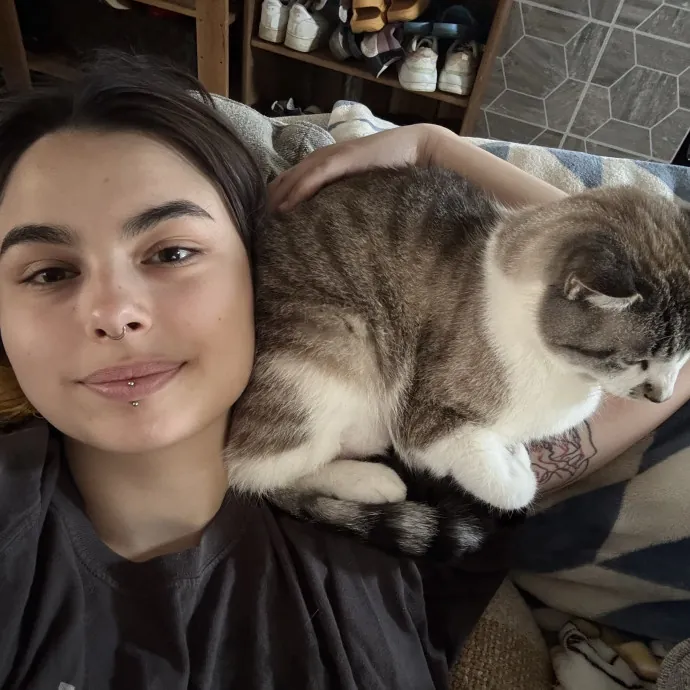 Loving Cat Mom Of 4