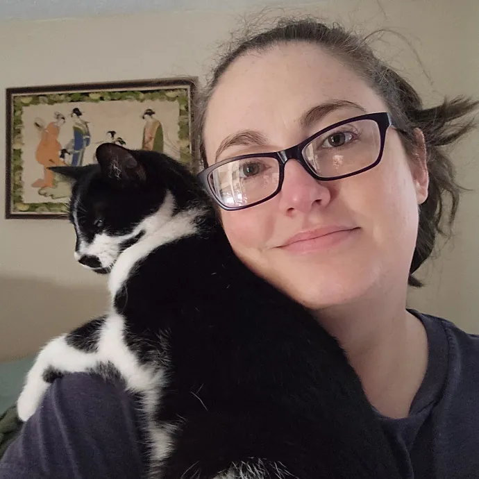 Proud Servant To Four Feline Overlords