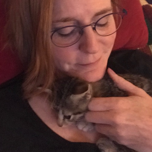 Jenna's Kitty Zen With Love - Omaha