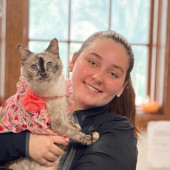 Cat Loving Vet Tech Turned Pet Sitter