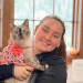 Cat Loving Vet Tech Turned Pet Sitter
