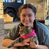 Hi I'm Mary Grace Aka Crazy Cat Lady