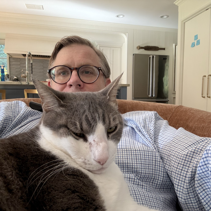 Great Cat Dadjust Ask Them