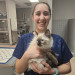 Vet Nursing Student And Cat Owner