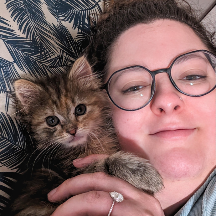 Crazy Cat Lady In A Good Way