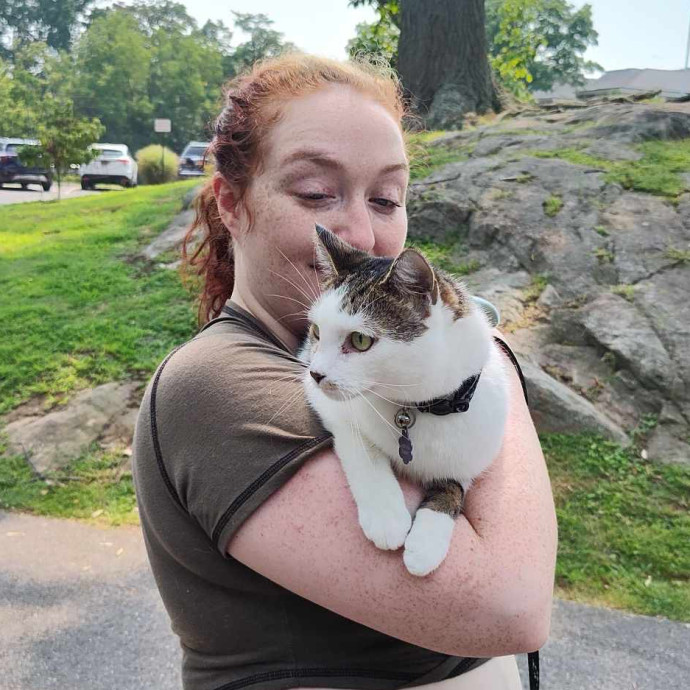 Please Tell Your Cat I Love Them