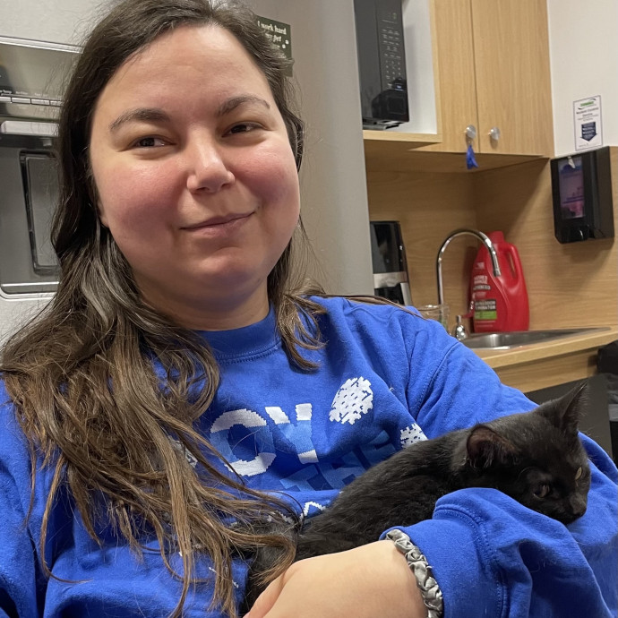 Cat Enthusiast Here To Help