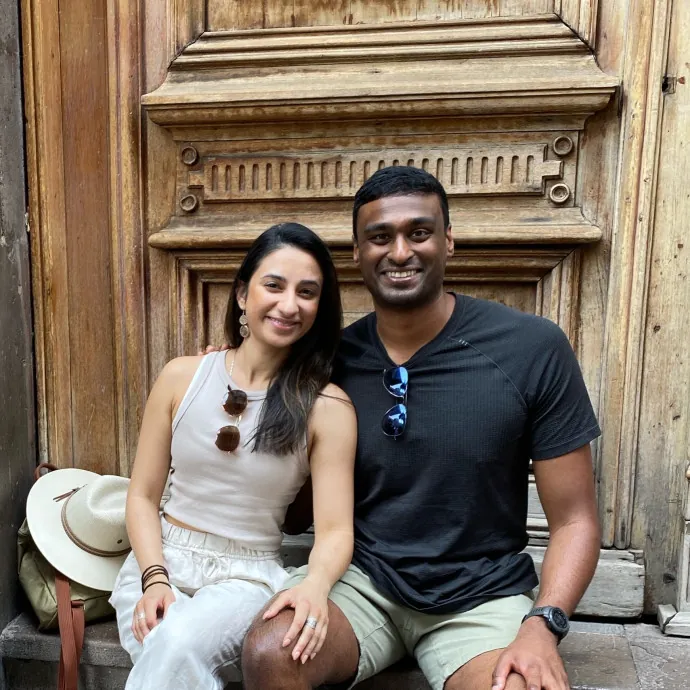 Maryam And Faadhil T.