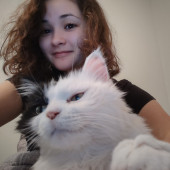 Cool Calm Cat Lady