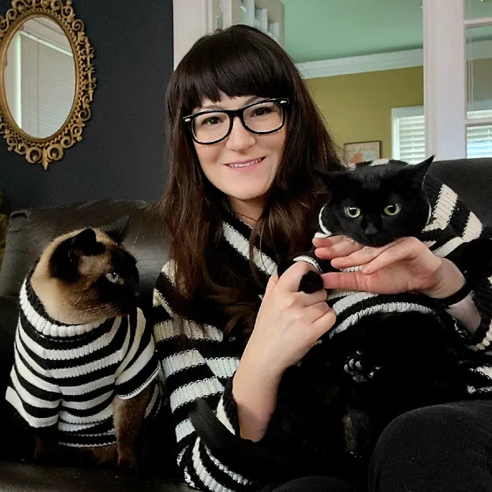 Caring Committed Cat Companion