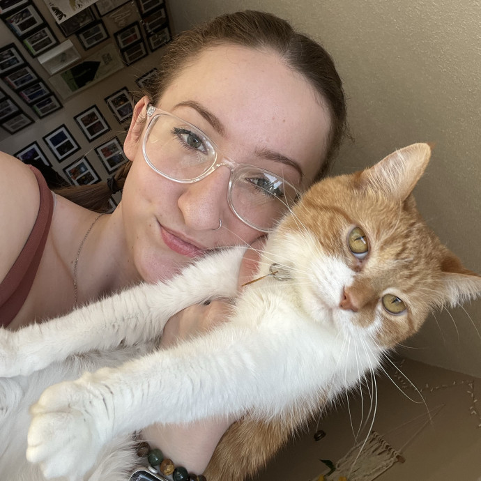 Vet Tech Cat Enthusiast