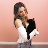Gentle Cat Lover Reliable And Caring