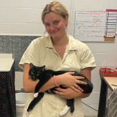 Humane Society Employee  2X Cat Mom