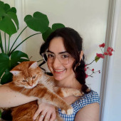 Attentive Loving Cat Companion