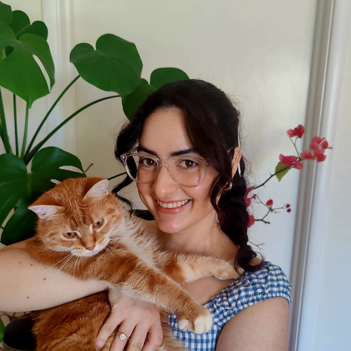 Attentive Loving Cat Companion Attentive Loving Cat Companion
