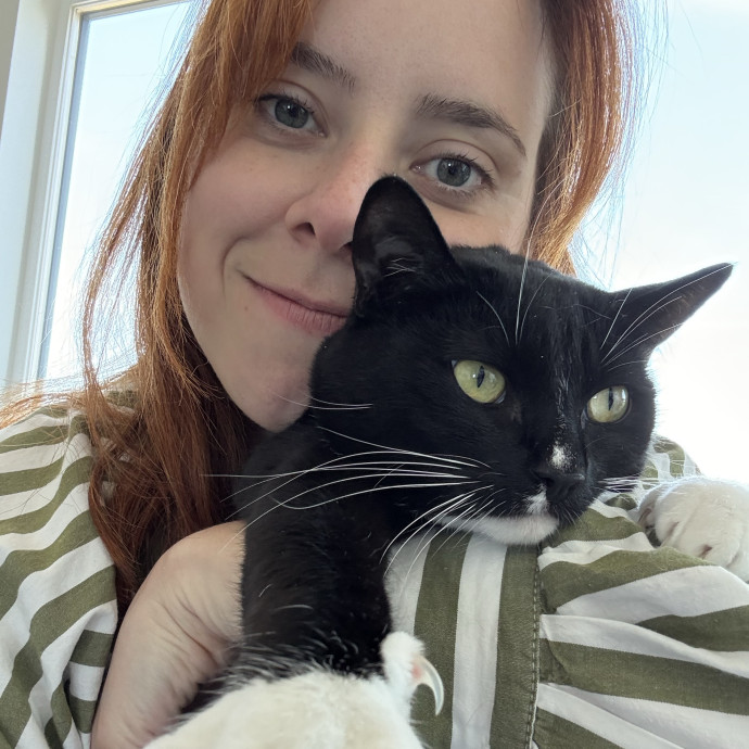 Katie Wants To Meet Your Cat