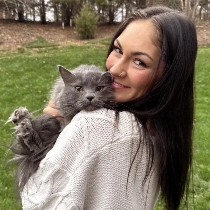 Cat Lover Caroline