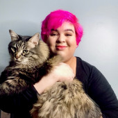 Warm Safe And Adores Cats