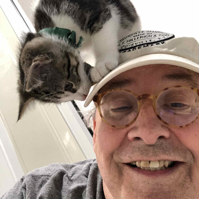 Jeff The Retired Attorney's Cat Sitting photo 3
