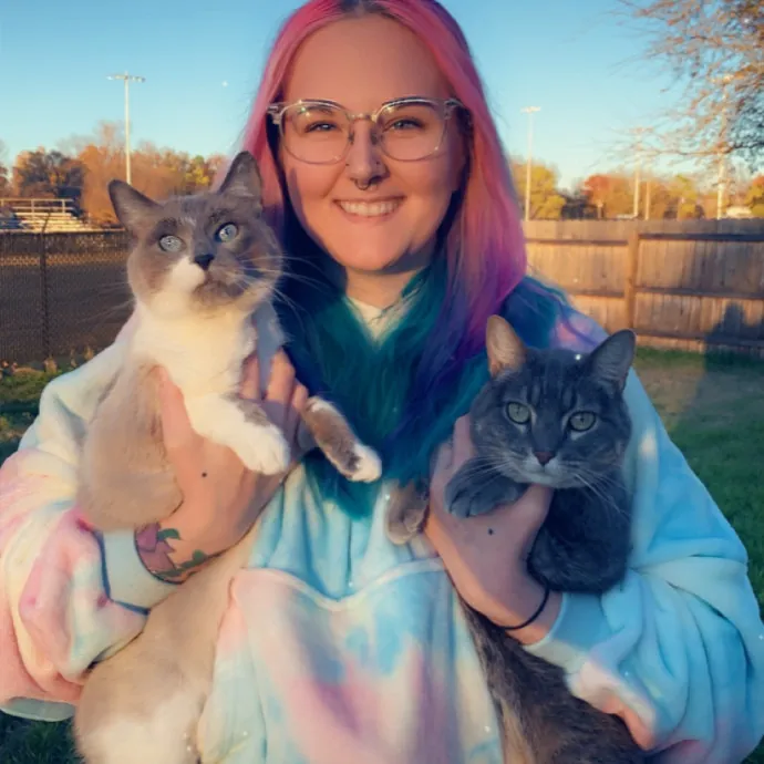 Crystal's Kitten Sittin'