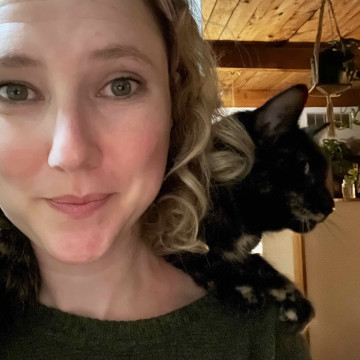 Human Therapist Seeking Cat Therapy