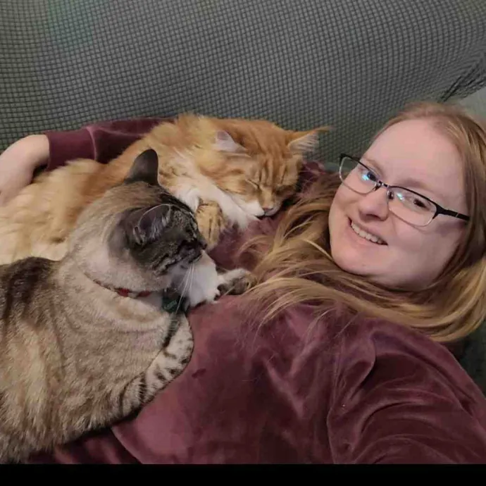 Certified Cat Sitter With 17 Years Exp