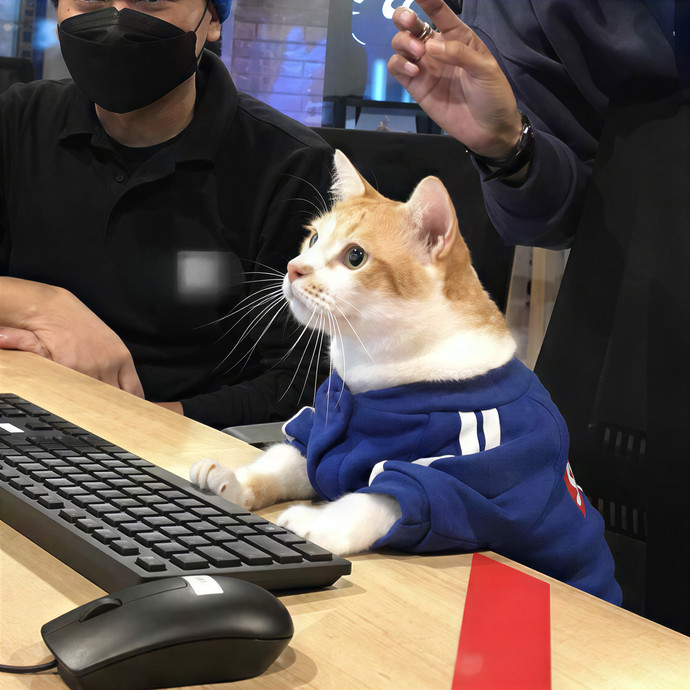 Alex The Purr-Fect Cat Sitter
