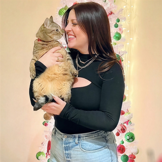 Cat Sitting With Sarah
